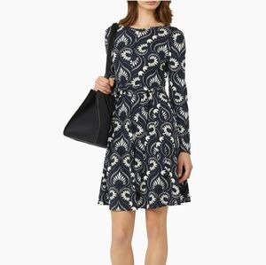 Weekend Max Mara Printed Jersey Dress
